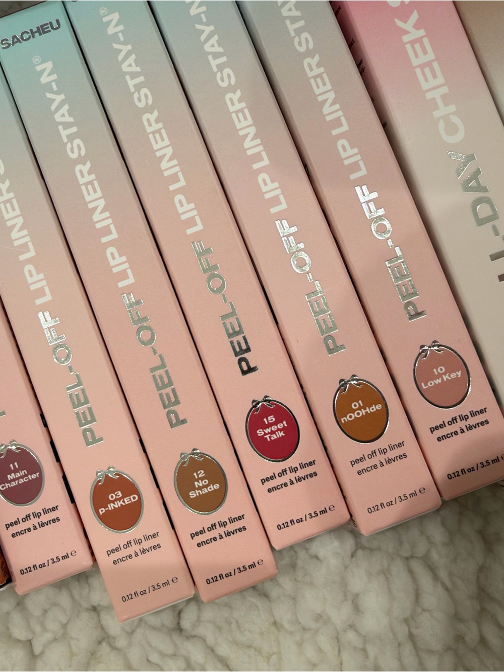 Sacheu beauty $200 value